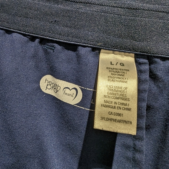 3/$30. Scrub Uniform Pants Health Pro - Picture 2 of 3